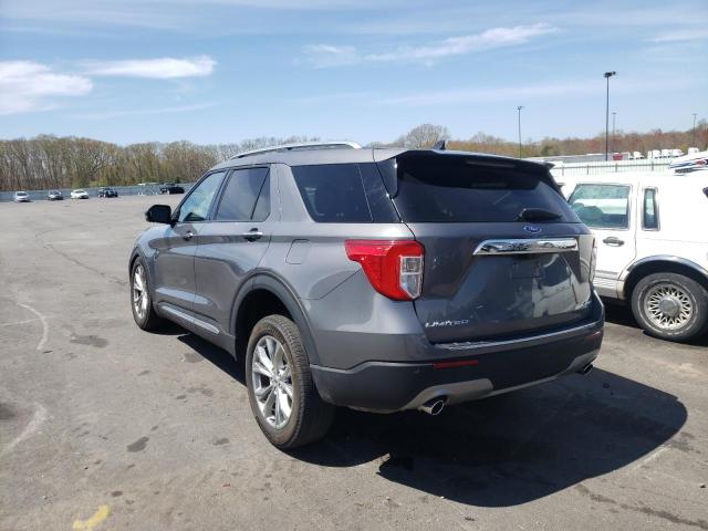 Photo 2 VIN: 1FMSK8FHXMGA86053 - FORD EXPLORER L 