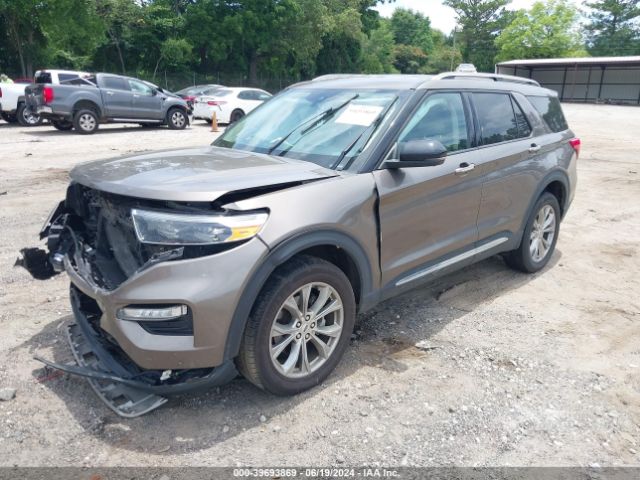 Photo 1 VIN: 1FMSK8FHXMGB06558 - FORD EXPLORER 