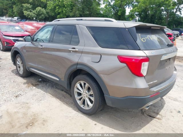 Photo 2 VIN: 1FMSK8FHXMGB06558 - FORD EXPLORER 