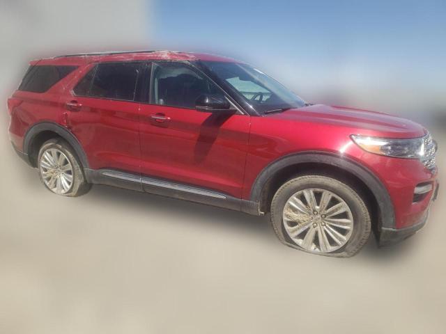 Photo 3 VIN: 1FMSK8FHXNGA45410 - FORD EXPLORER 