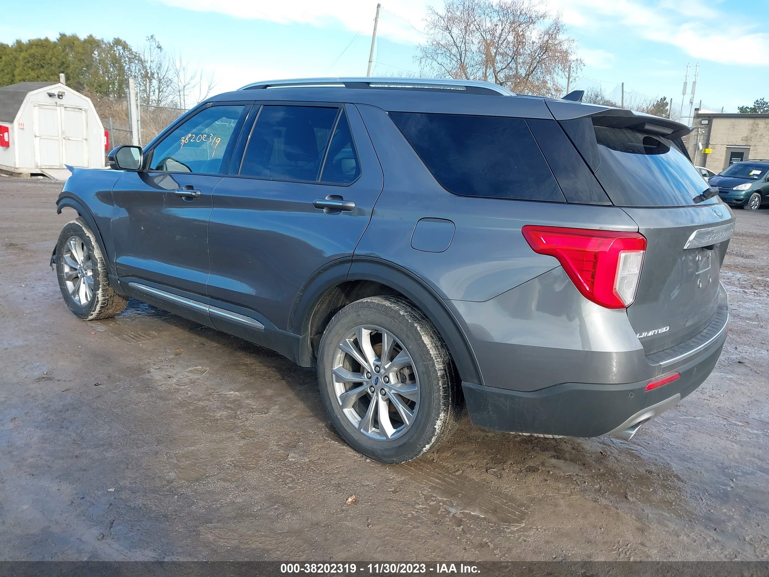 Photo 2 VIN: 1FMSK8FHXNGB19098 - FORD EXPLORER 