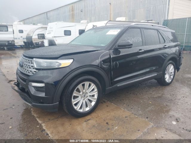 Photo 1 VIN: 1FMSK8FHXNGB49878 - FORD EXPLORER 