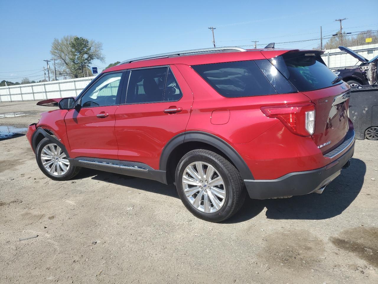 Photo 1 VIN: 1FMSK8FHXPGB10288 - FORD EXPLORER 