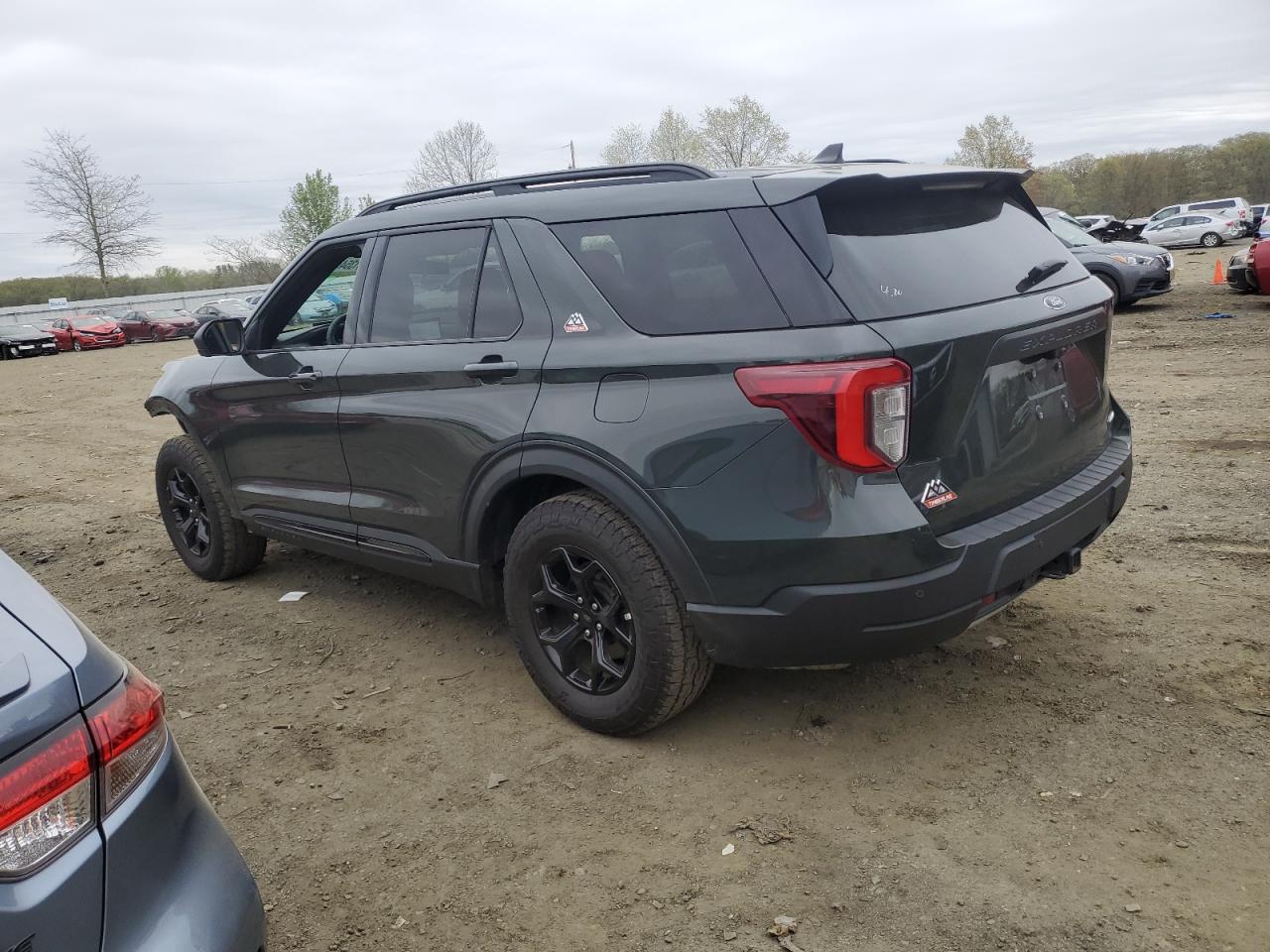 Photo 1 VIN: 1FMSK8JH1NGA17325 - FORD EXPLORER 