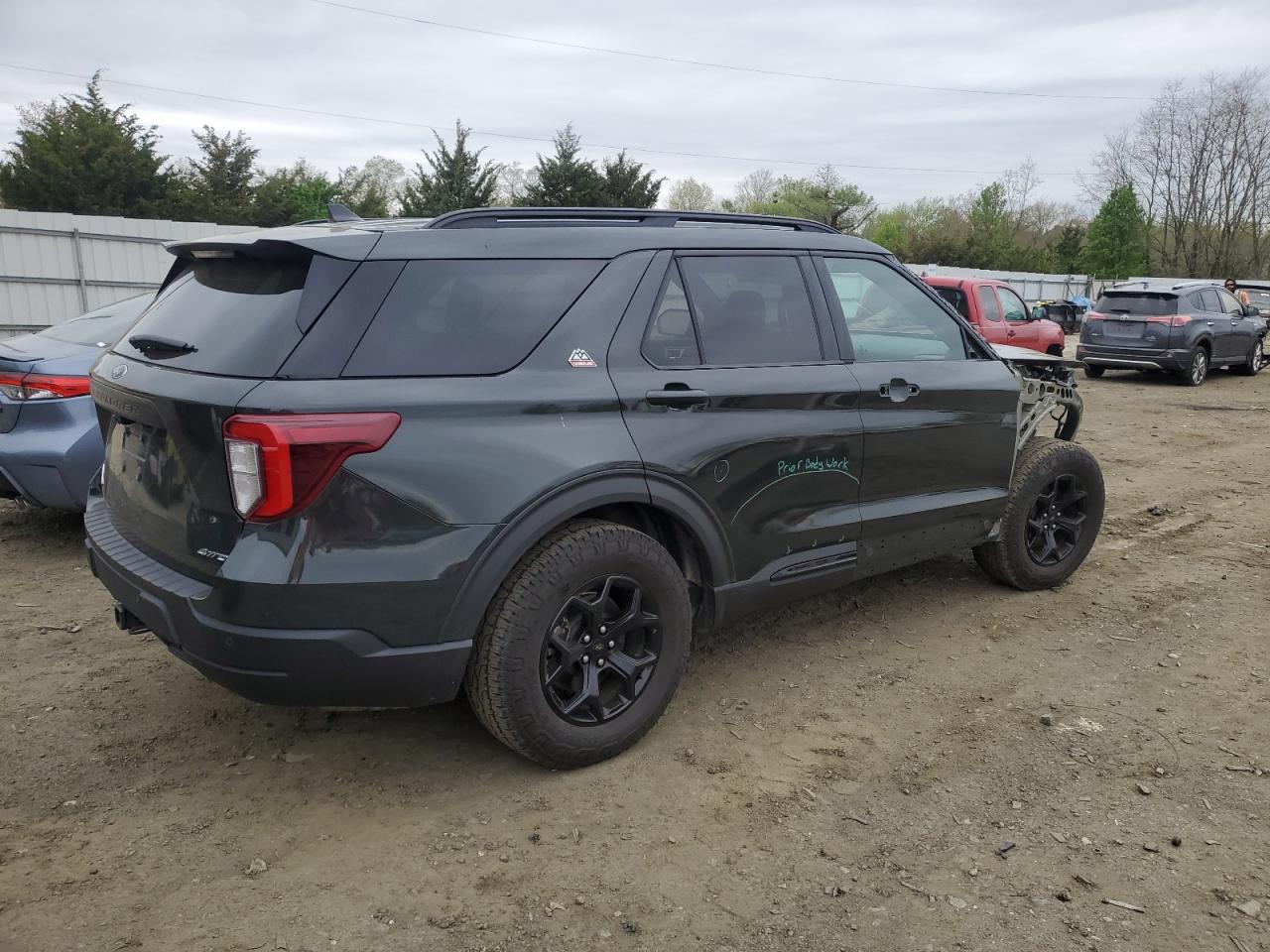 Photo 2 VIN: 1FMSK8JH1NGA17325 - FORD EXPLORER 