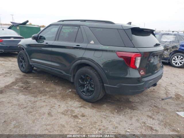 Photo 2 VIN: 1FMSK8JH1NGA38210 - FORD EXPLORER 