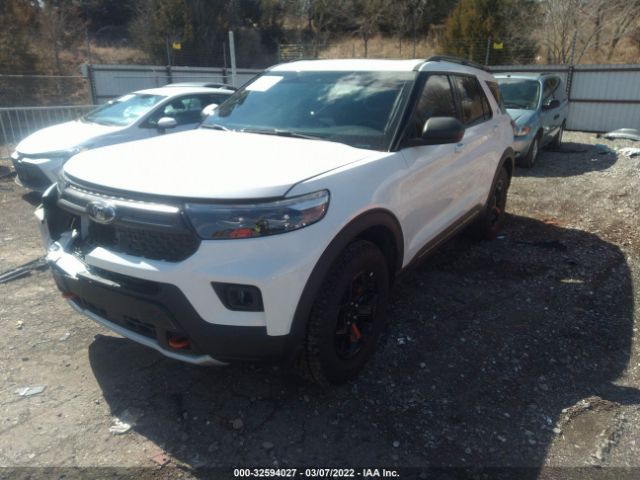 Photo 1 VIN: 1FMSK8JH2NGA35140 - FORD EXPLORER 