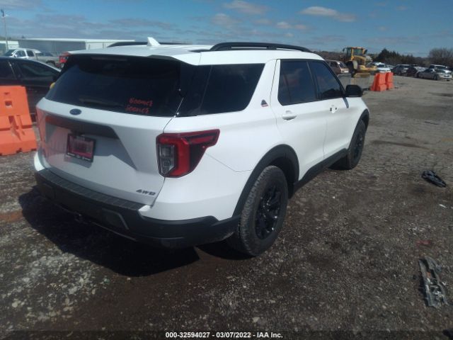 Photo 3 VIN: 1FMSK8JH2NGA35140 - FORD EXPLORER 