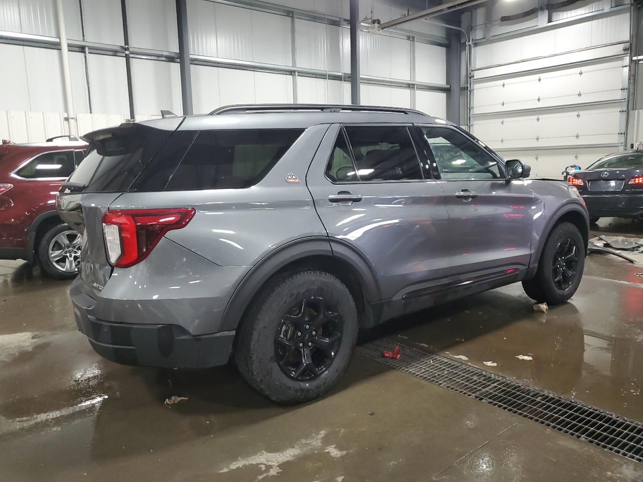 Photo 2 VIN: 1FMSK8JH2NGB08538 - FORD EXPLORER 