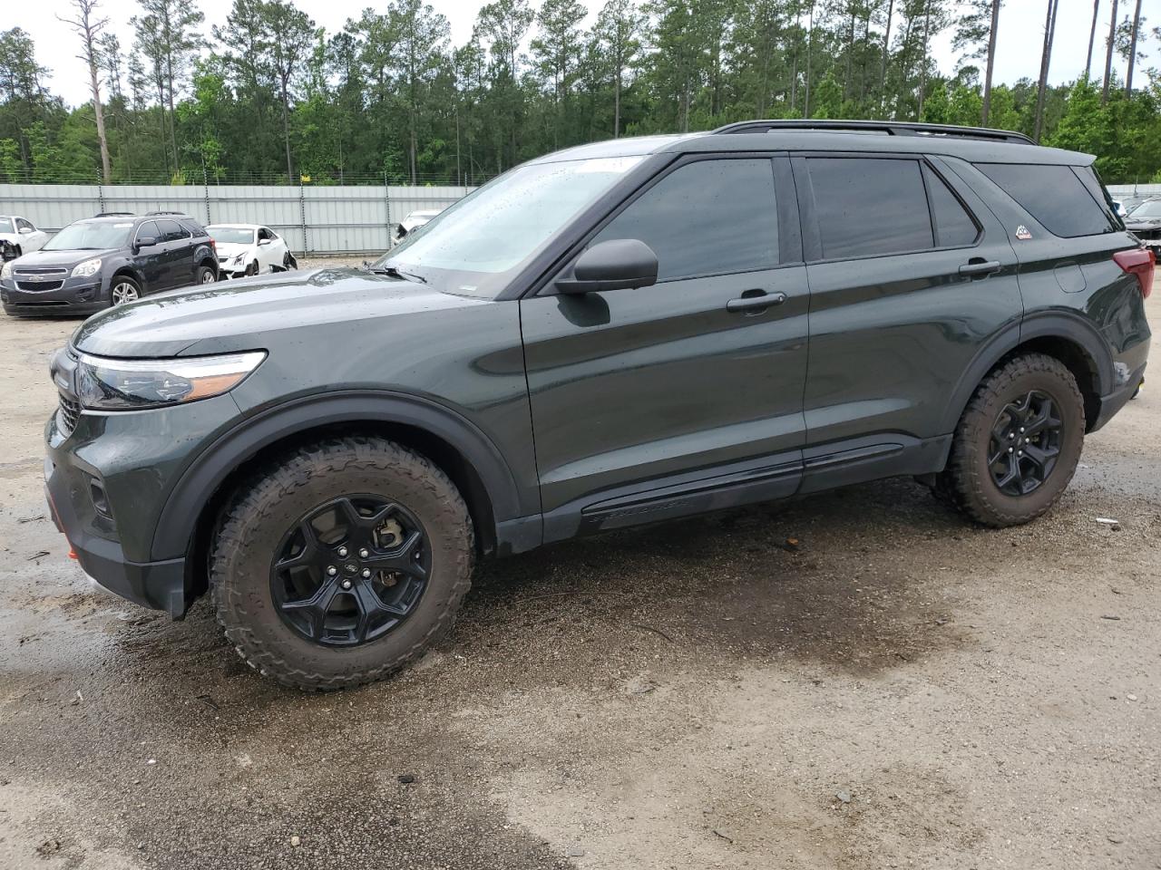 Photo 0 VIN: 1FMSK8JH3NGC48341 - FORD EXPLORER 