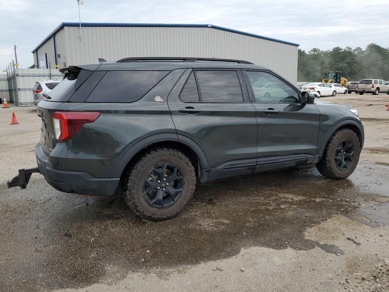 Photo 2 VIN: 1FMSK8JH3NGC48341 - FORD EXPLORER 