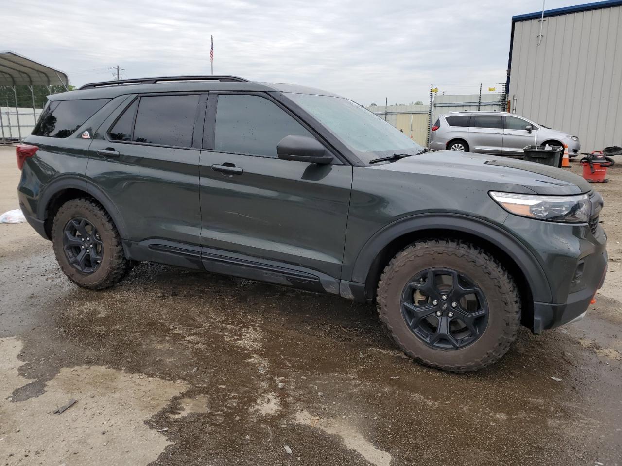 Photo 3 VIN: 1FMSK8JH3NGC48341 - FORD EXPLORER 