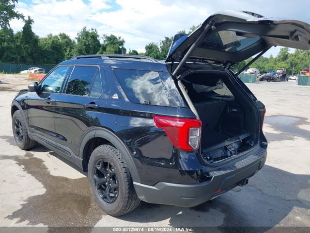 Photo 2 VIN: 1FMSK8JH3PGA91557 - FORD EXPLORER 