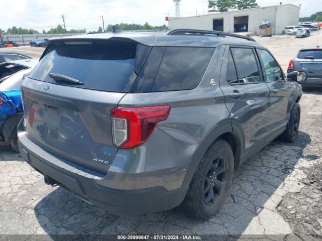 Photo 3 VIN: 1FMSK8JH4NGA46026 - FORD EXPLORER 