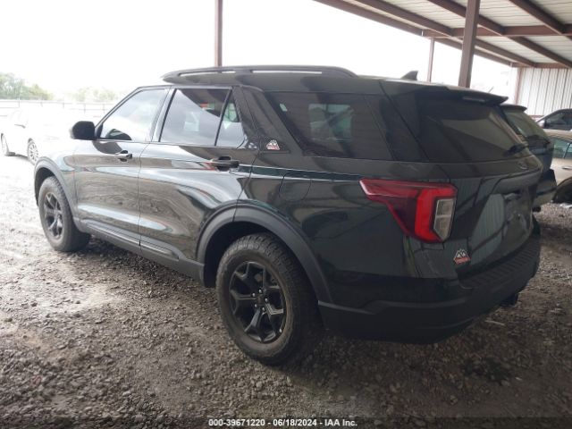 Photo 2 VIN: 1FMSK8JH4NGB36406 - FORD EXPLORER 