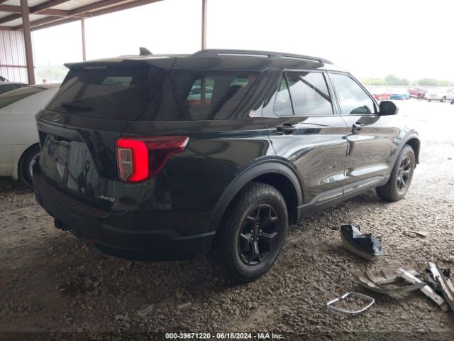 Photo 3 VIN: 1FMSK8JH4NGB36406 - FORD EXPLORER 