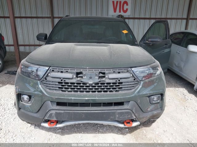 Photo 5 VIN: 1FMSK8JH4NGB36406 - FORD EXPLORER 