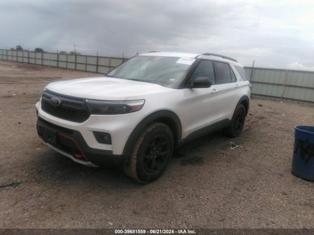 Photo 1 VIN: 1FMSK8JH4NGC35307 - FORD EXPLORER 