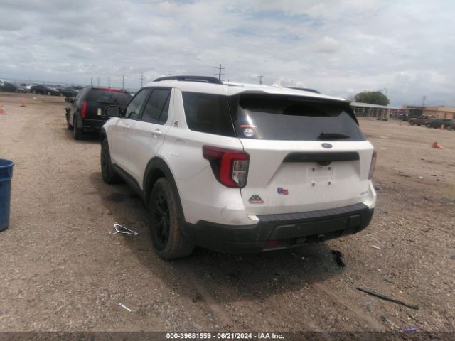 Photo 2 VIN: 1FMSK8JH4NGC35307 - FORD EXPLORER 