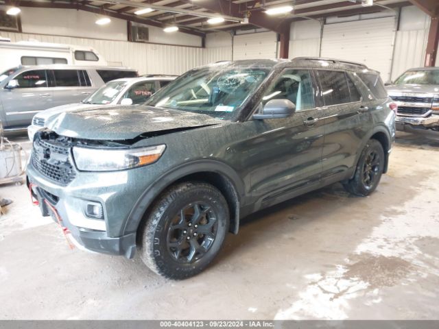 Photo 1 VIN: 1FMSK8JH5NGB16455 - FORD EXPLORER 