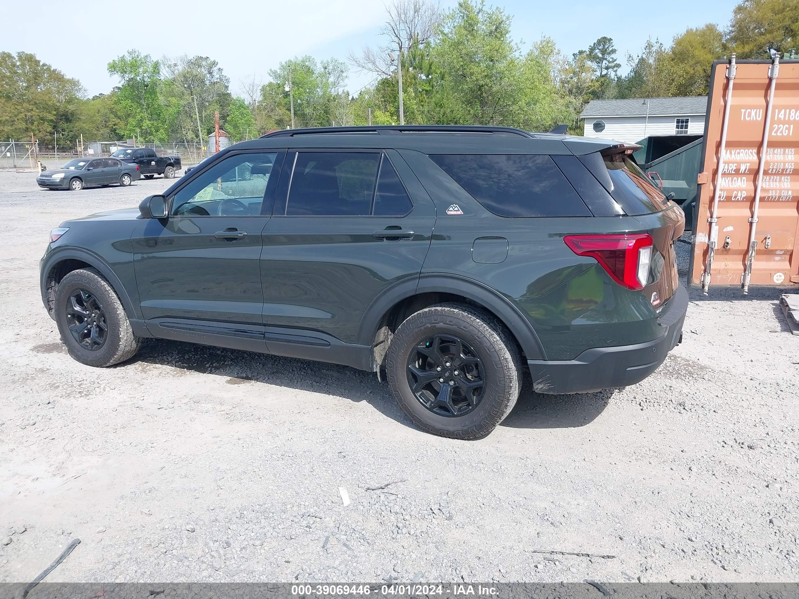 Photo 2 VIN: 1FMSK8JH6NGA07163 - FORD EXPLORER 