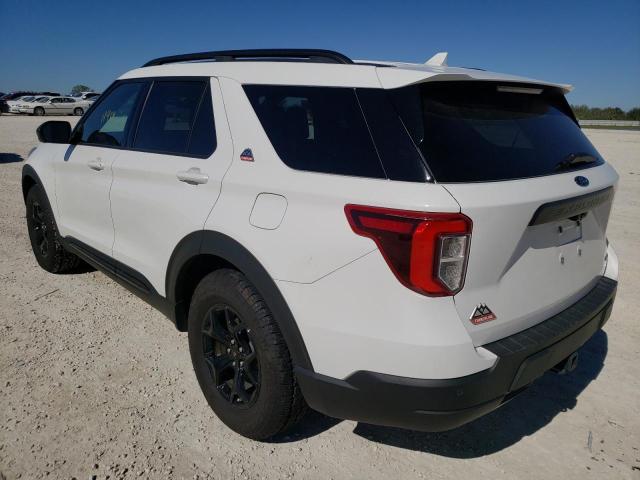 Photo 1 VIN: 1FMSK8JH6NGA74197 - FORD EXPLORER T 