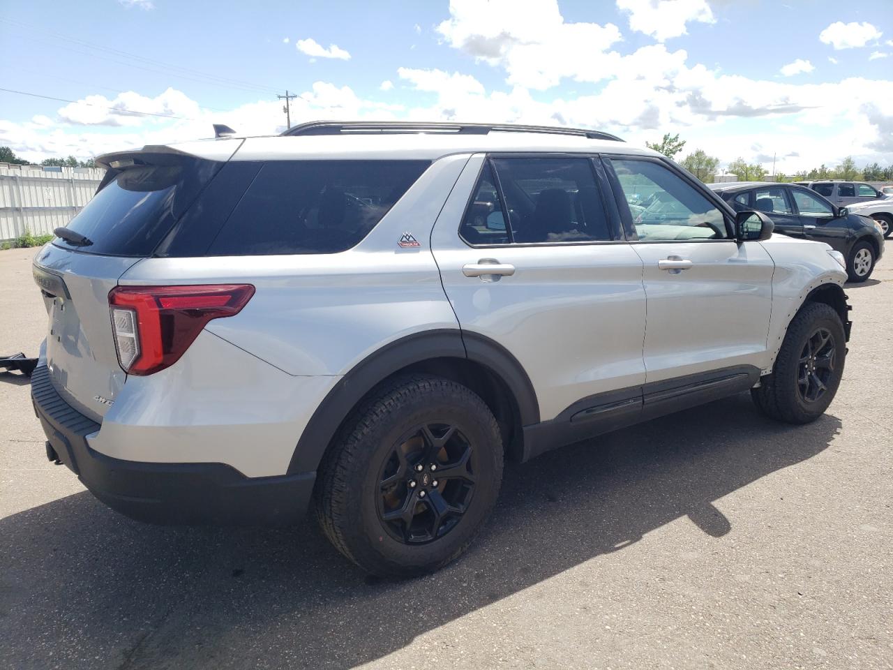 Photo 2 VIN: 1FMSK8JH6NGB89723 - FORD EXPLORER 