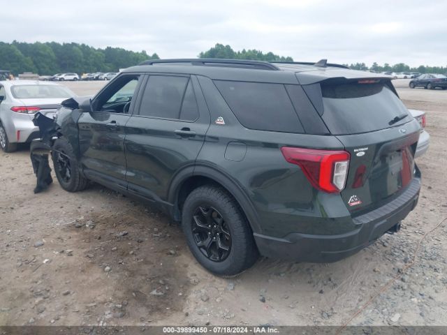 Photo 2 VIN: 1FMSK8JH7NGA37577 - FORD EXPLORER 