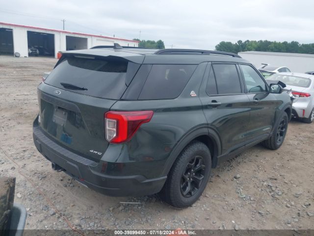 Photo 3 VIN: 1FMSK8JH7NGA37577 - FORD EXPLORER 