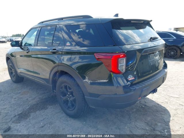 Photo 2 VIN: 1FMSK8JH7NGC25029 - FORD EXPLORER 