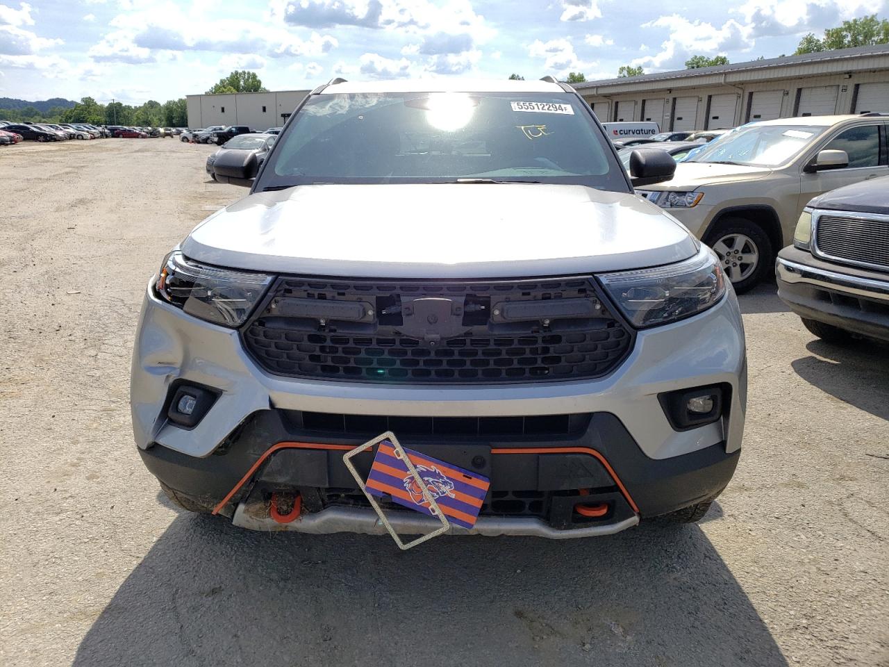 Photo 4 VIN: 1FMSK8JH8NGA37703 - FORD EXPLORER 