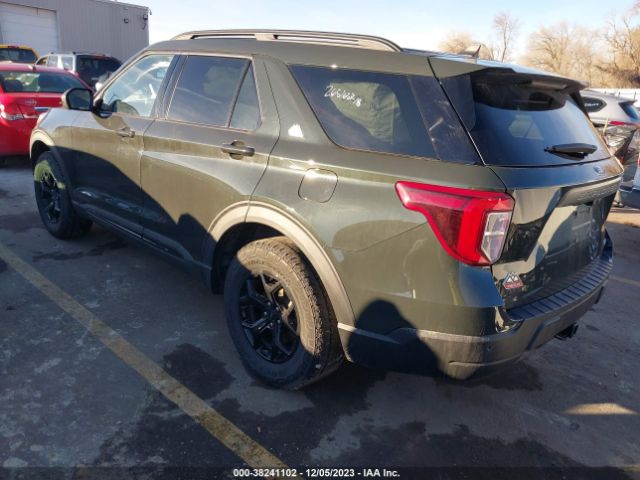 Photo 2 VIN: 1FMSK8JH9NGB25370 - FORD EXPLORER 