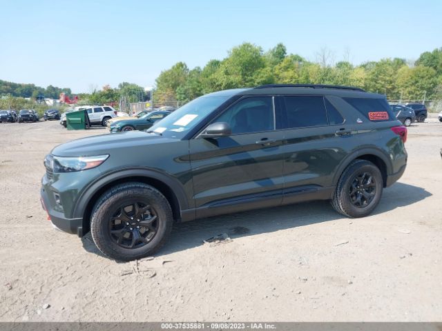 Photo 1 VIN: 1FMSK8JH9NGB56408 - FORD EXPLORER 