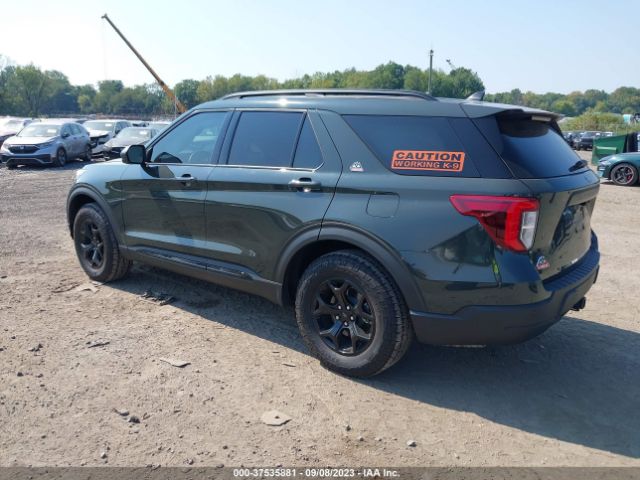 Photo 2 VIN: 1FMSK8JH9NGB56408 - FORD EXPLORER 