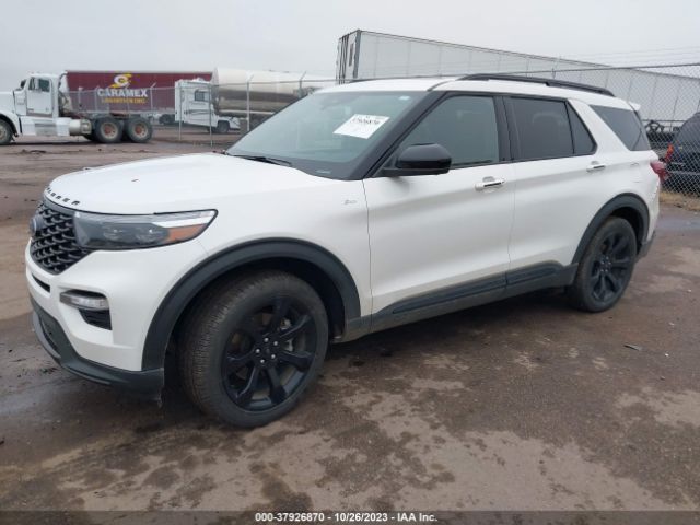 Photo 1 VIN: 1FMSK8KH0NGC18356 - FORD EXPLORER 