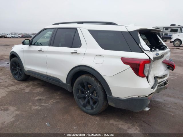 Photo 2 VIN: 1FMSK8KH0NGC18356 - FORD EXPLORER 