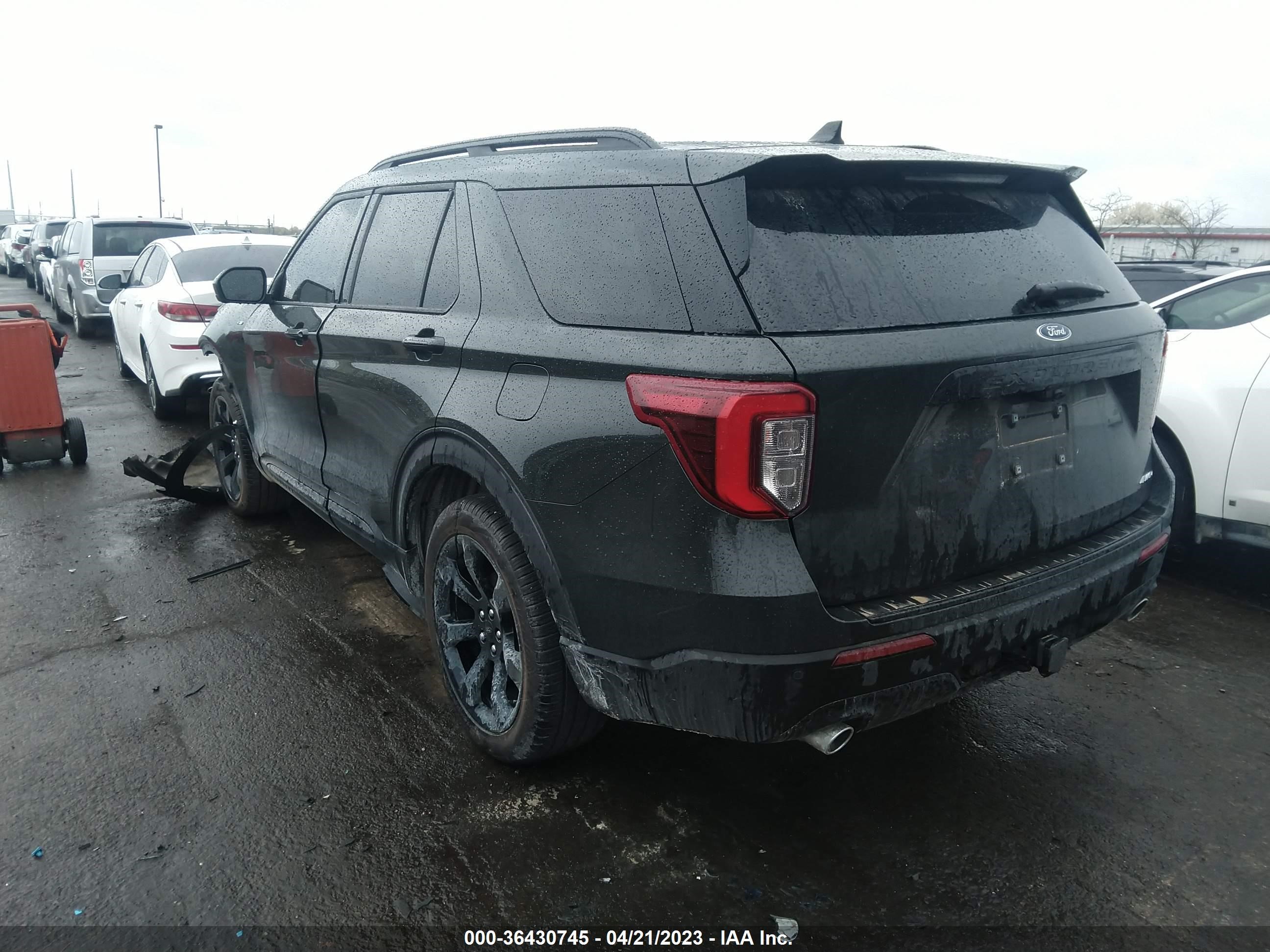 Photo 2 VIN: 1FMSK8KH3NGC43347 - FORD EXPLORER 