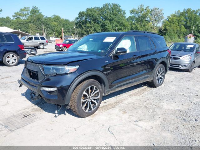 Photo 1 VIN: 1FMSK8KH5NGB01727 - FORD EXPLORER 