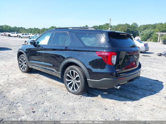 Photo 2 VIN: 1FMSK8KH5NGB01727 - FORD EXPLORER 