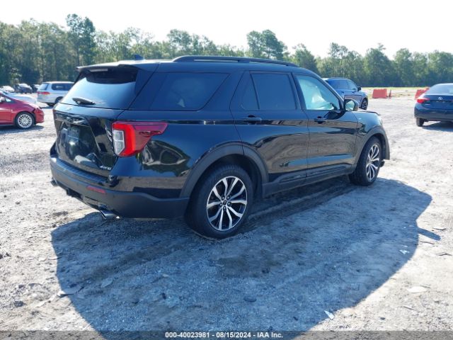 Photo 3 VIN: 1FMSK8KH5NGB01727 - FORD EXPLORER 