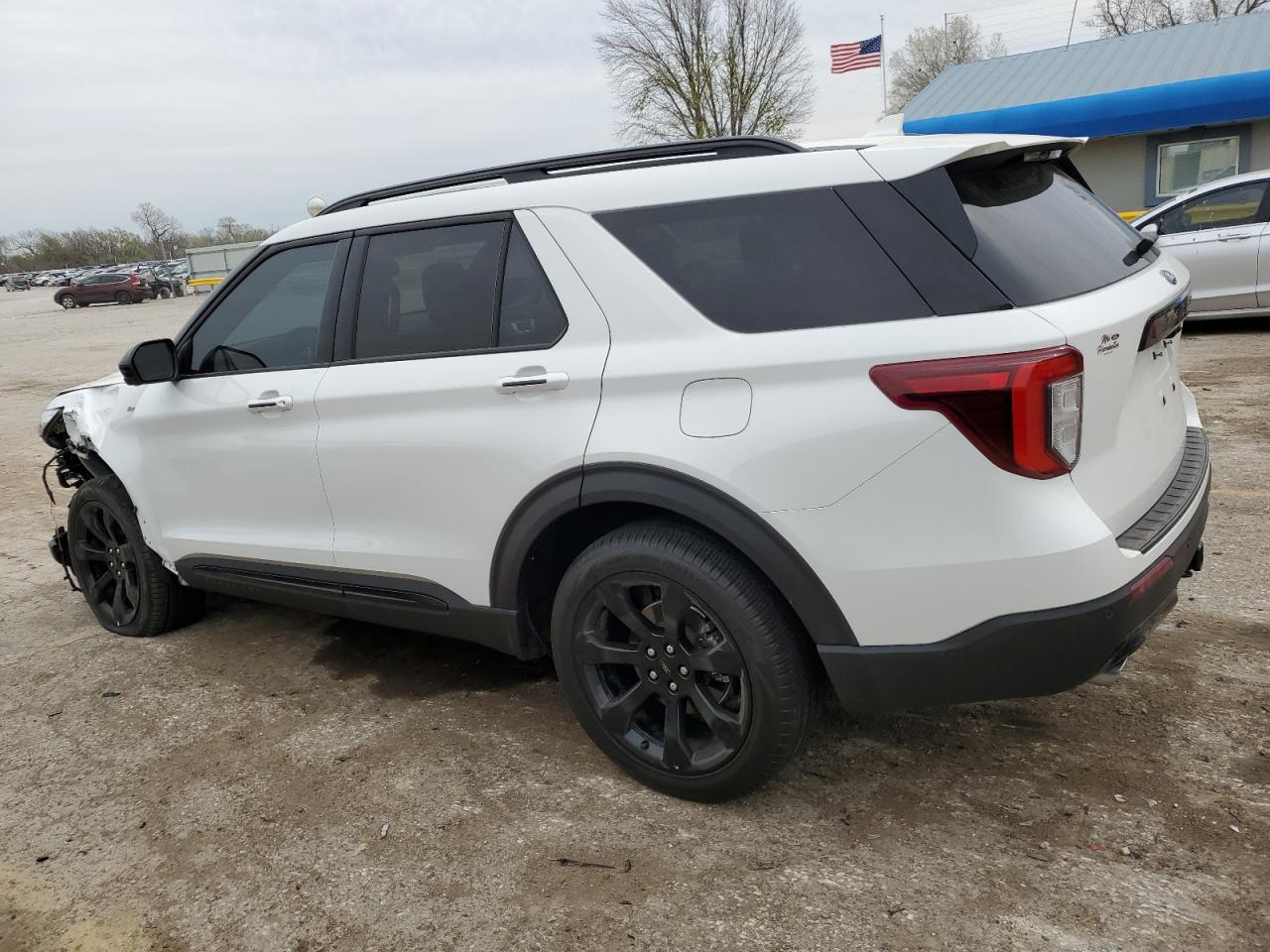 Photo 1 VIN: 1FMSK8KH5PGA47476 - FORD EXPLORER 