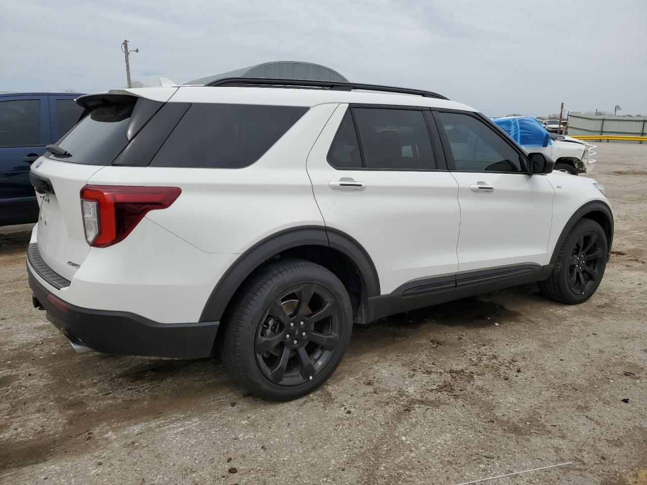 Photo 2 VIN: 1FMSK8KH5PGA47476 - FORD EXPLORER 