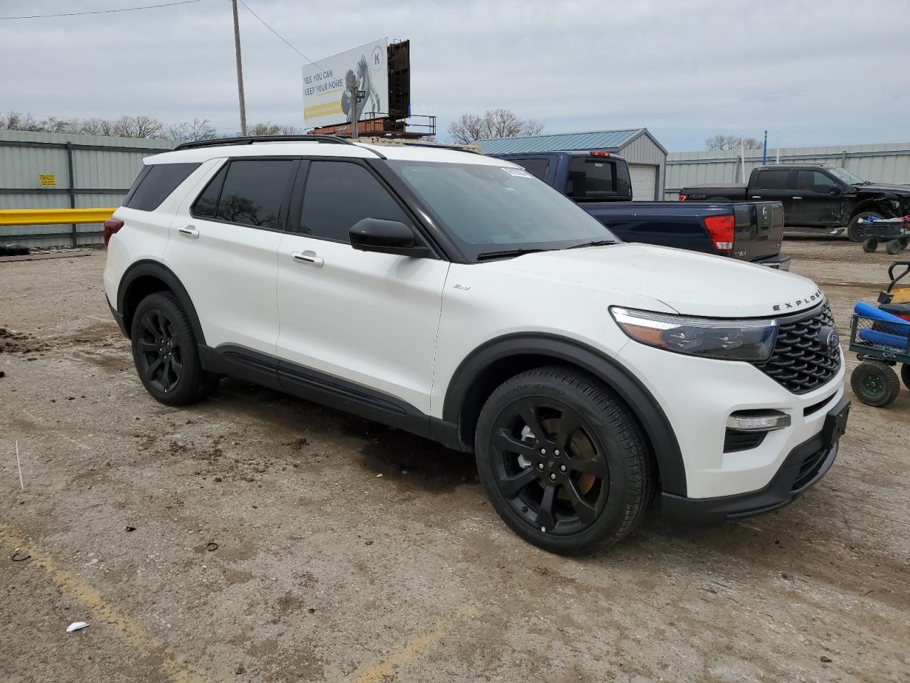 Photo 3 VIN: 1FMSK8KH5PGA47476 - FORD EXPLORER 