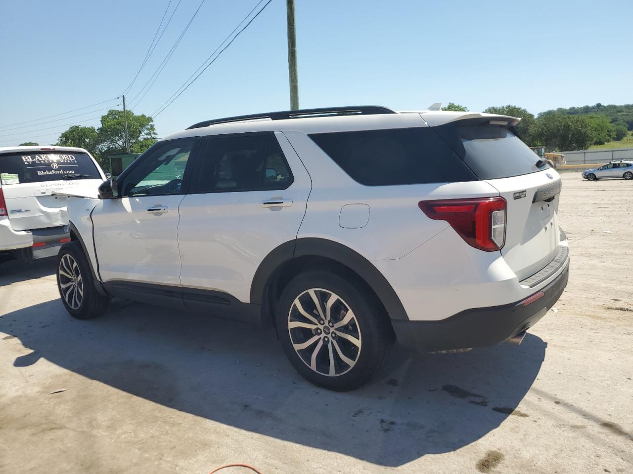 Photo 1 VIN: 1FMSK8KH5PGA99058 - FORD EXPLORER 