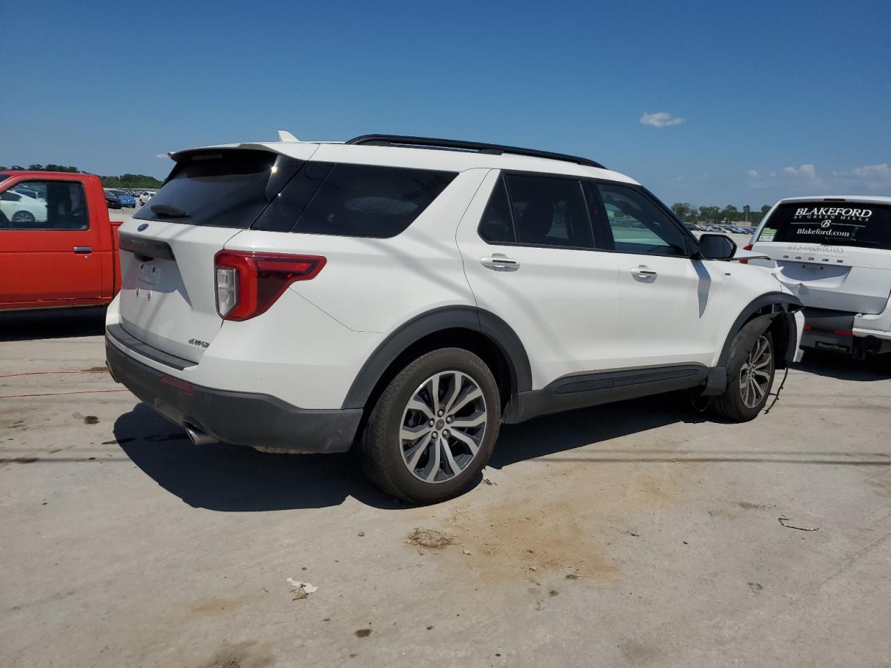 Photo 2 VIN: 1FMSK8KH5PGA99058 - FORD EXPLORER 