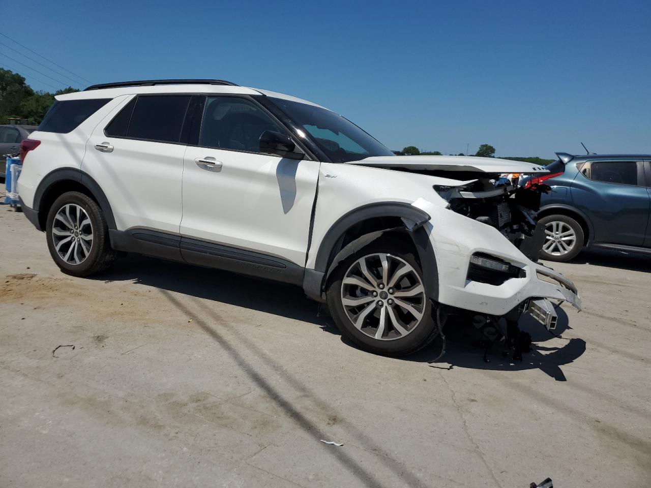 Photo 3 VIN: 1FMSK8KH5PGA99058 - FORD EXPLORER 