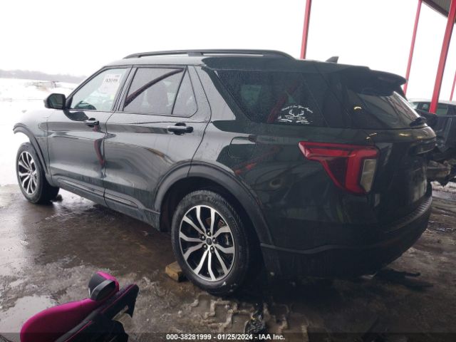 Photo 2 VIN: 1FMSK8KH6NGB25339 - FORD EXPLORER 