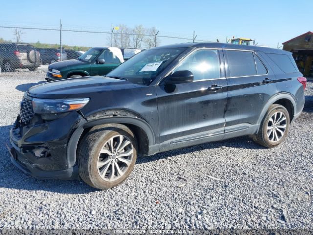 Photo 1 VIN: 1FMSK8KH7NGA75275 - FORD EXPLORER 