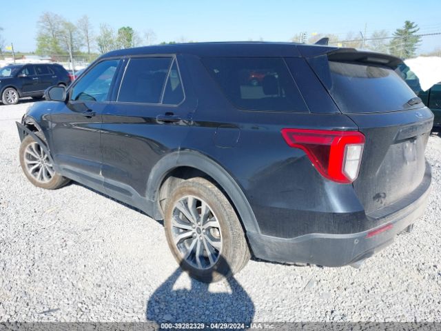 Photo 2 VIN: 1FMSK8KH7NGA75275 - FORD EXPLORER 