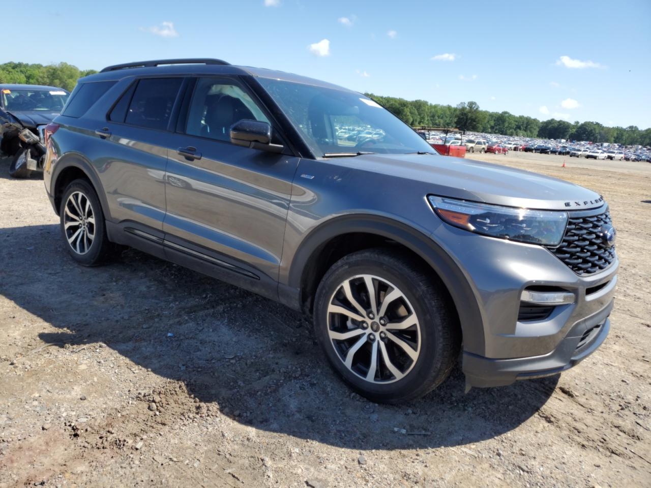 Photo 3 VIN: 1FMSK8KH8NGB25570 - FORD EXPLORER 